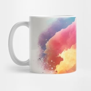 Starry Reverie - Capturing the Enchantment of Nebulae Mug